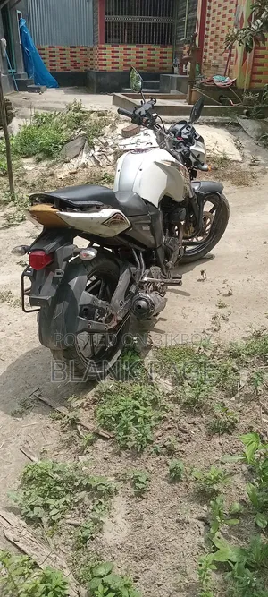Yamaha FZ 2016 White