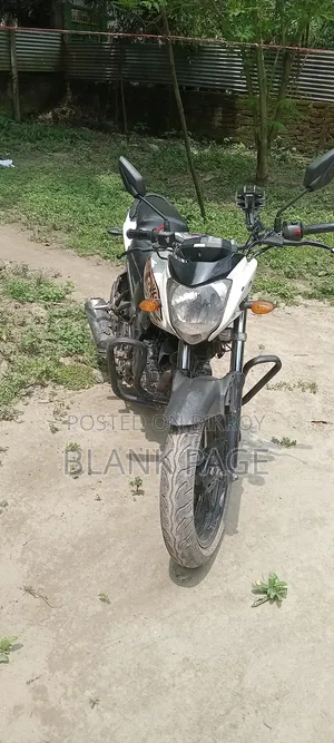 Yamaha FZ 2016 White