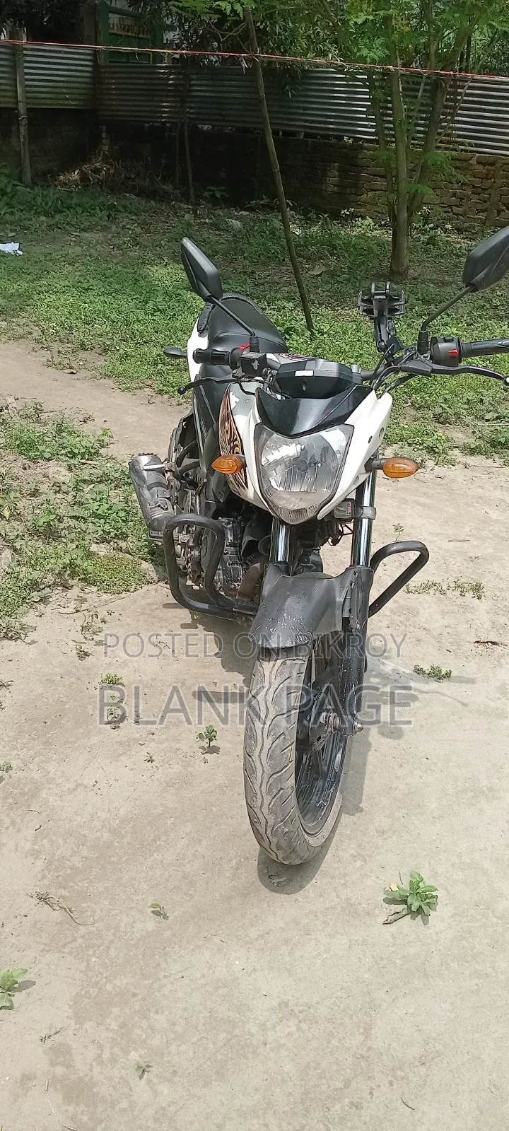 Yamaha FZ 2016 White