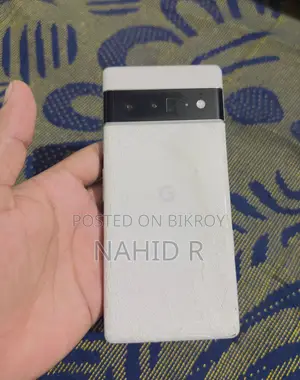 Google Pixel 6 Pro 128 GB White