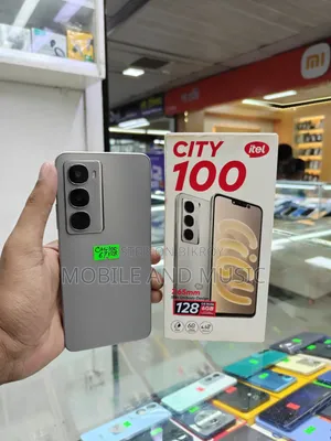 আইটেল সিটি ১০০ ১২৮ জিবি গ্রে