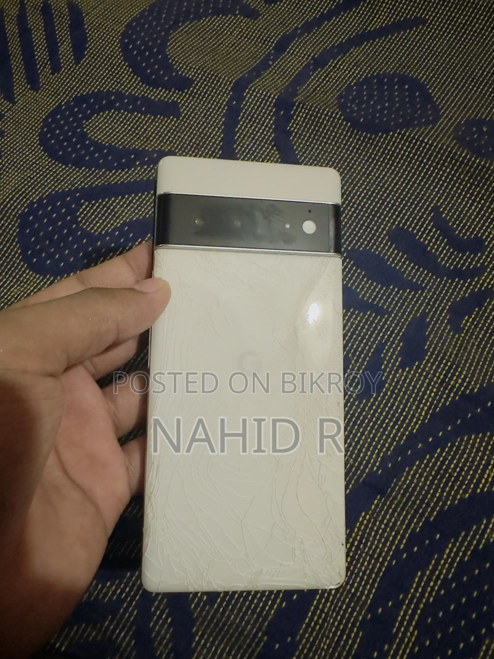 Google Pixel 6 Pro 128 GB White