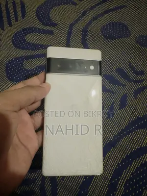 Google Pixel 6 Pro 128 GB White