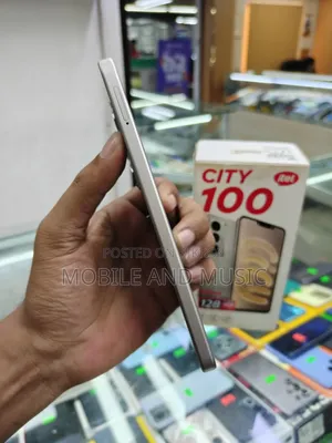 আইটেল সিটি ১০০ ১২৮ জিবি গ্রে