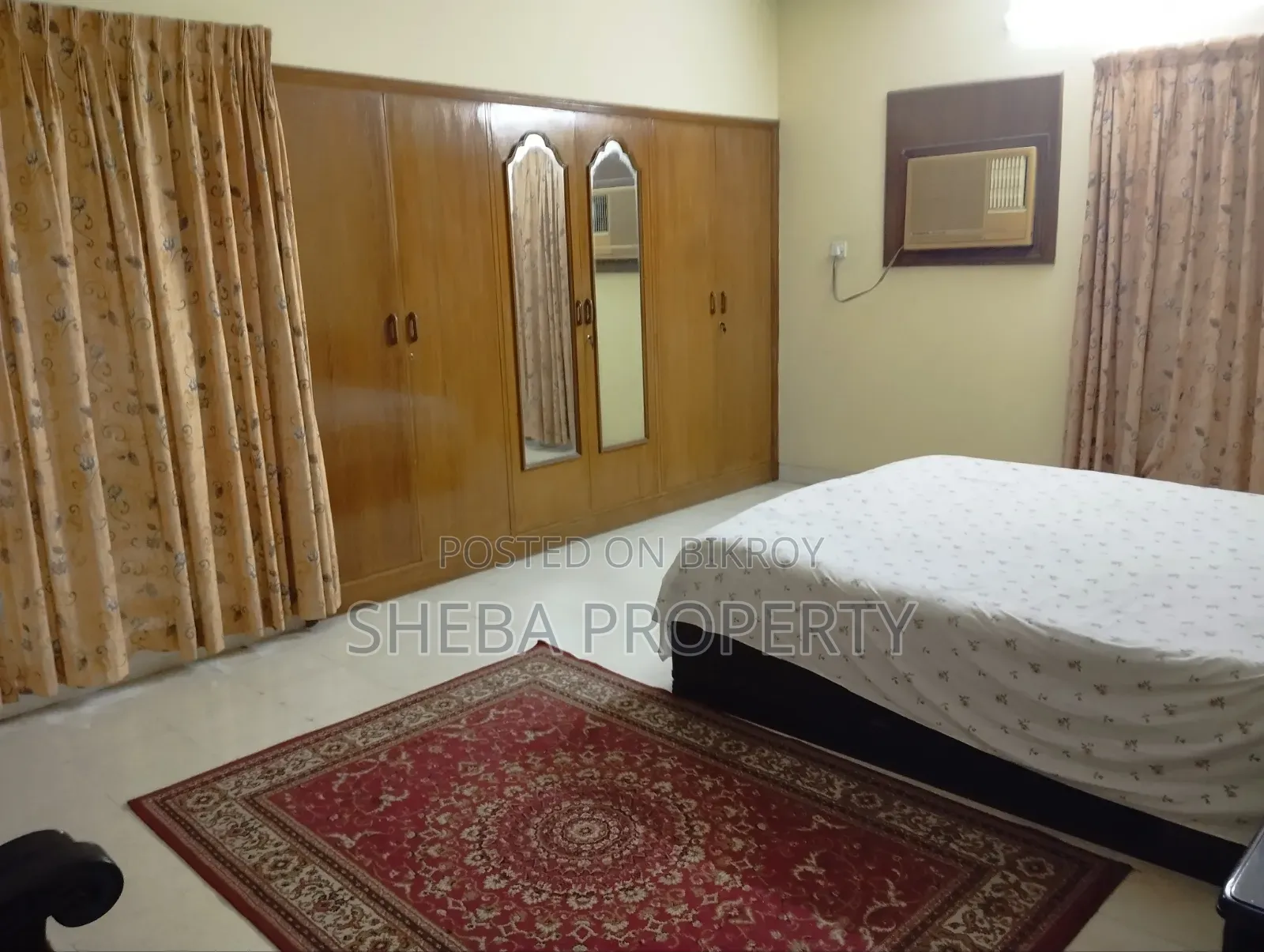 Furnished 4bdrm Apartment in Rangs, Banani for rent