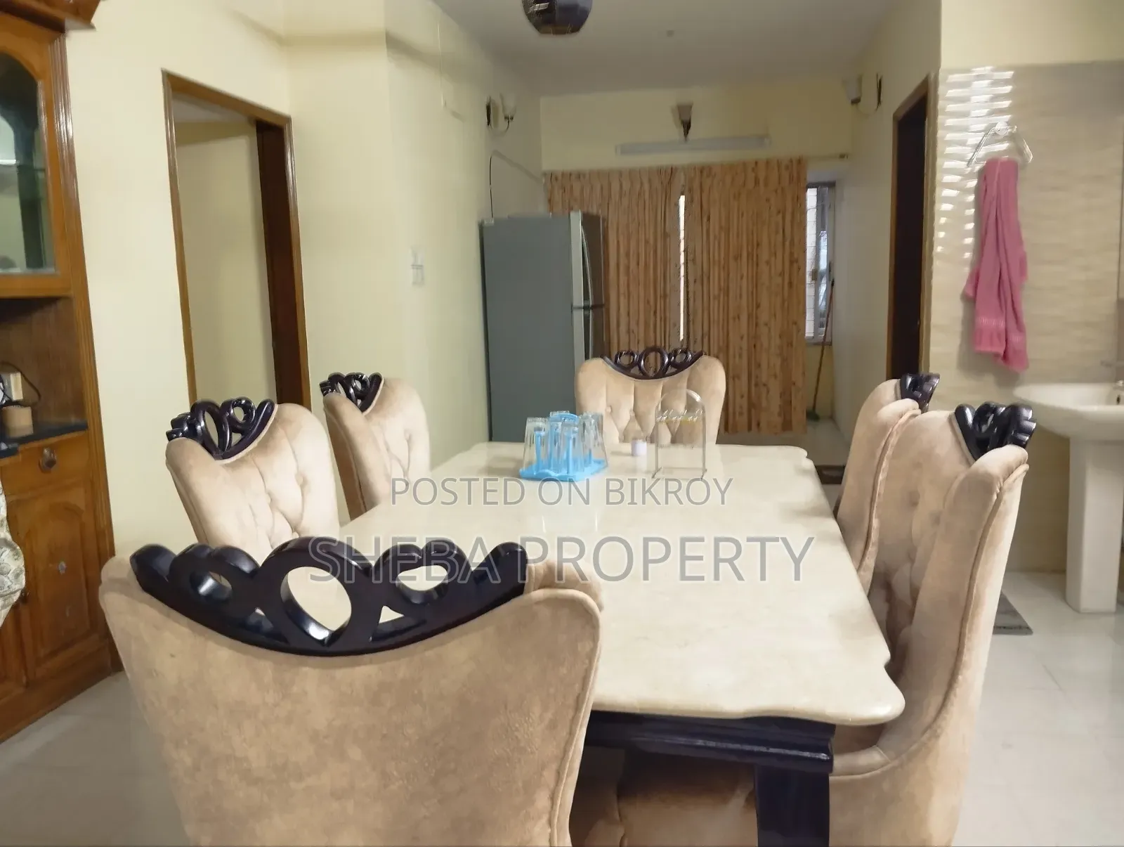 Furnished 4bdrm Apartment in Rangs, Banani for rent