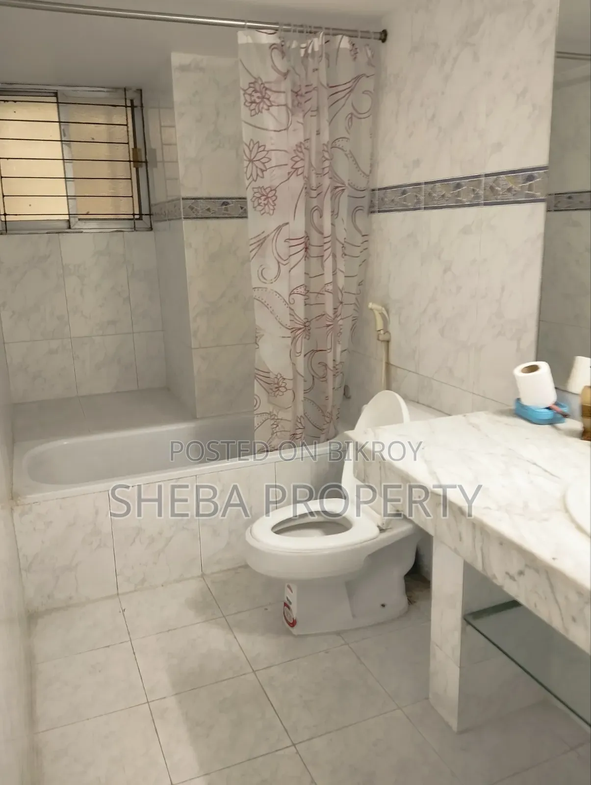 Furnished 4bdrm Apartment in Rangs, Banani for rent