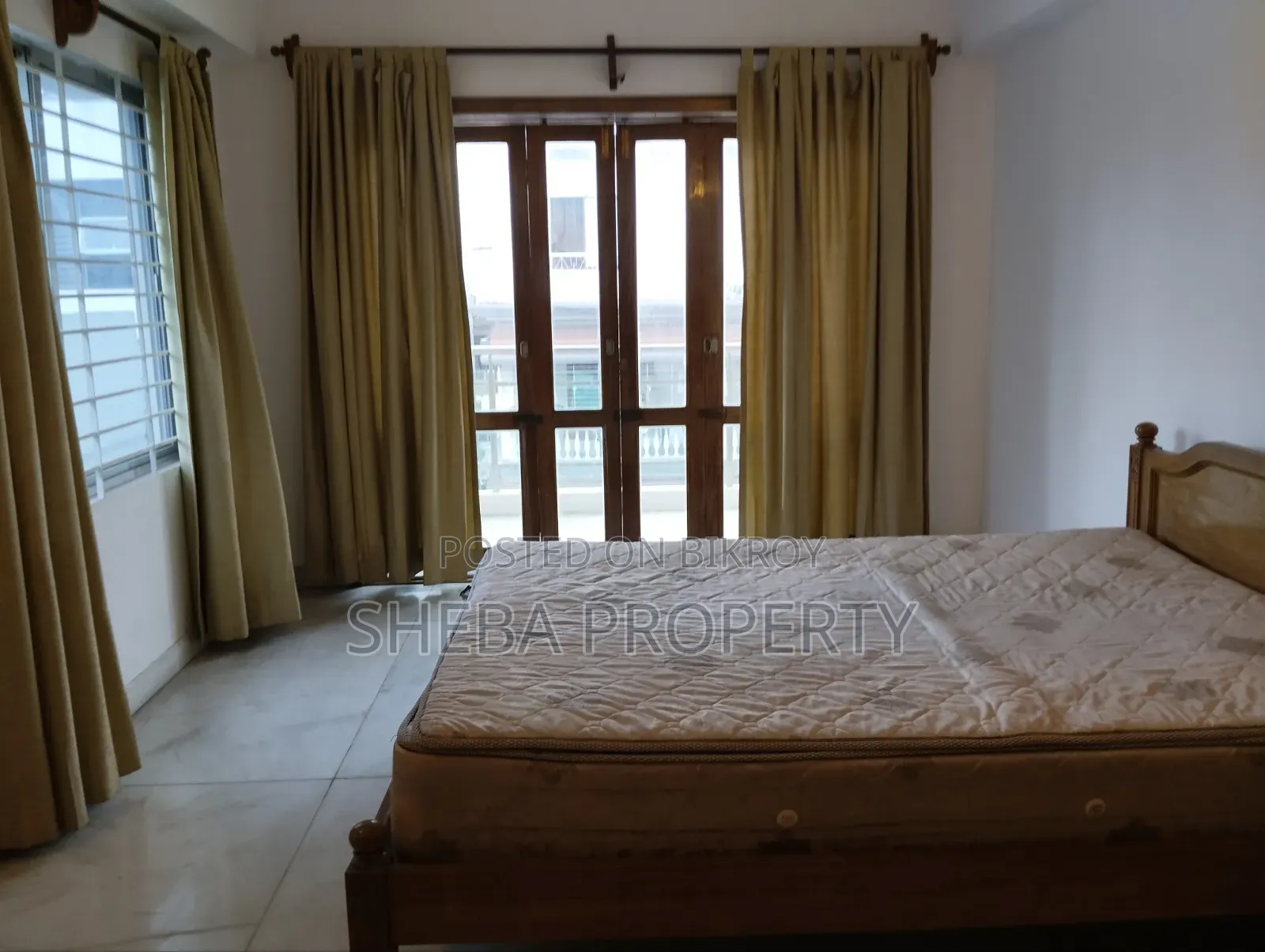 Furnished 4bdrm Apartment in Rangs, Banani for rent