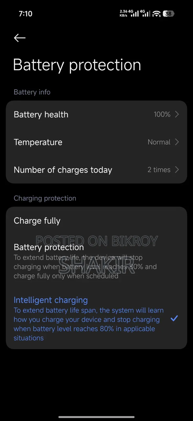 New Xiaomi Redmi K90 256 GB Black