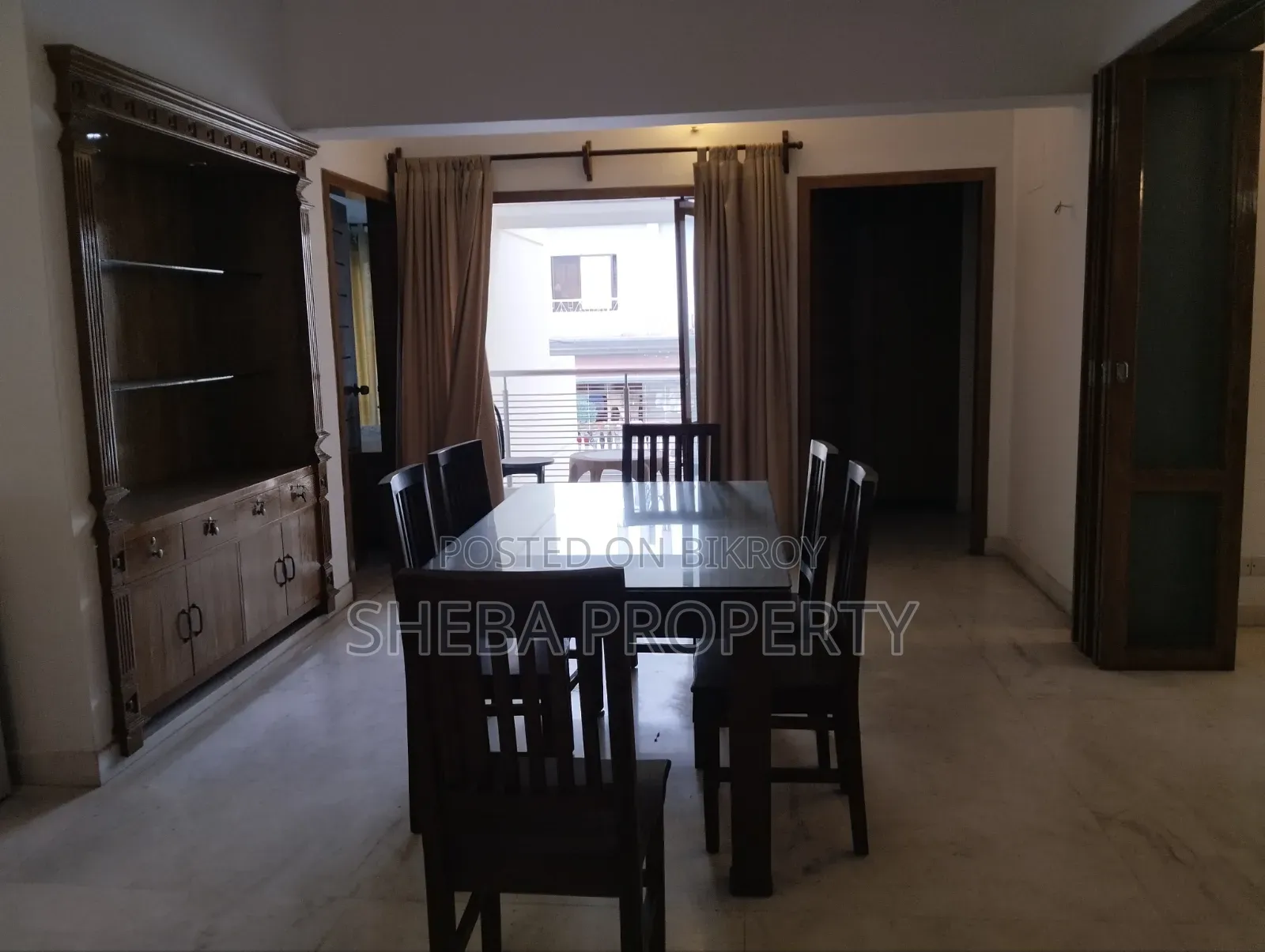 Furnished 4bdrm Apartment in Rangs, Banani for rent