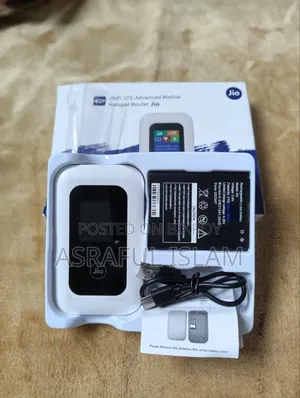 JioFi 4G LTE WiFi রাউটার বিক্রি হবে