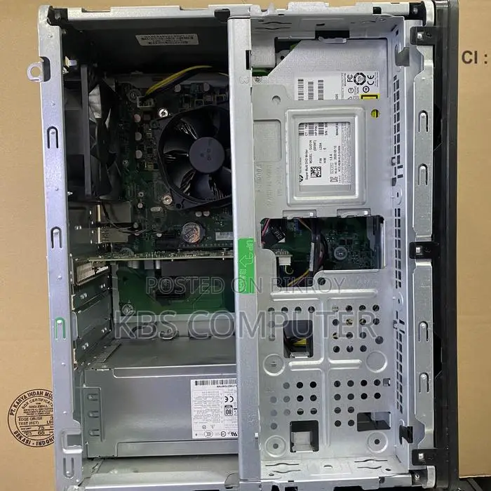 Desktop Computer HP 4GB Intel Core i3 SSD 128GB