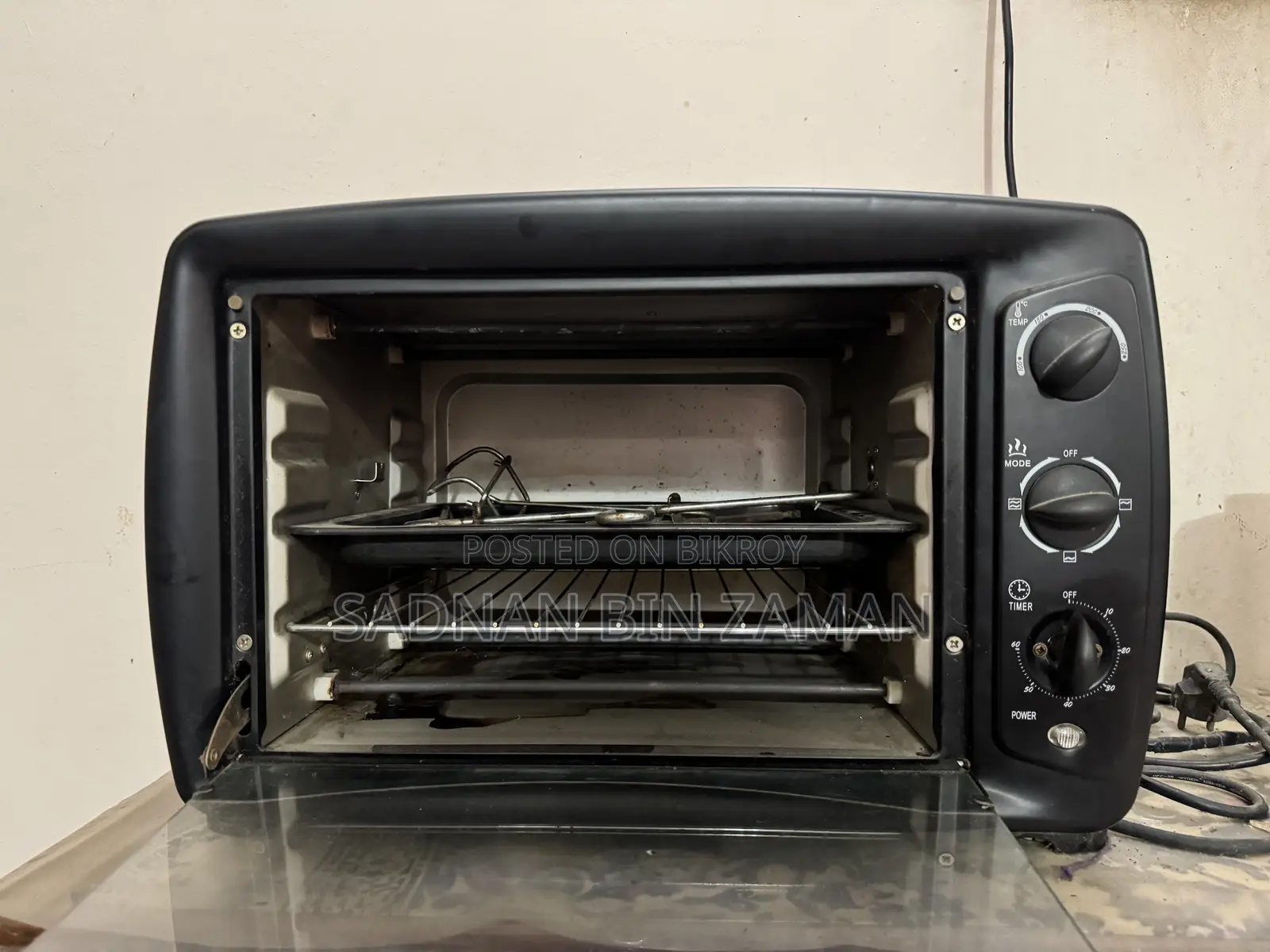 Miyako 30L Electric Convection Oven – ভালো কন্ডিশন