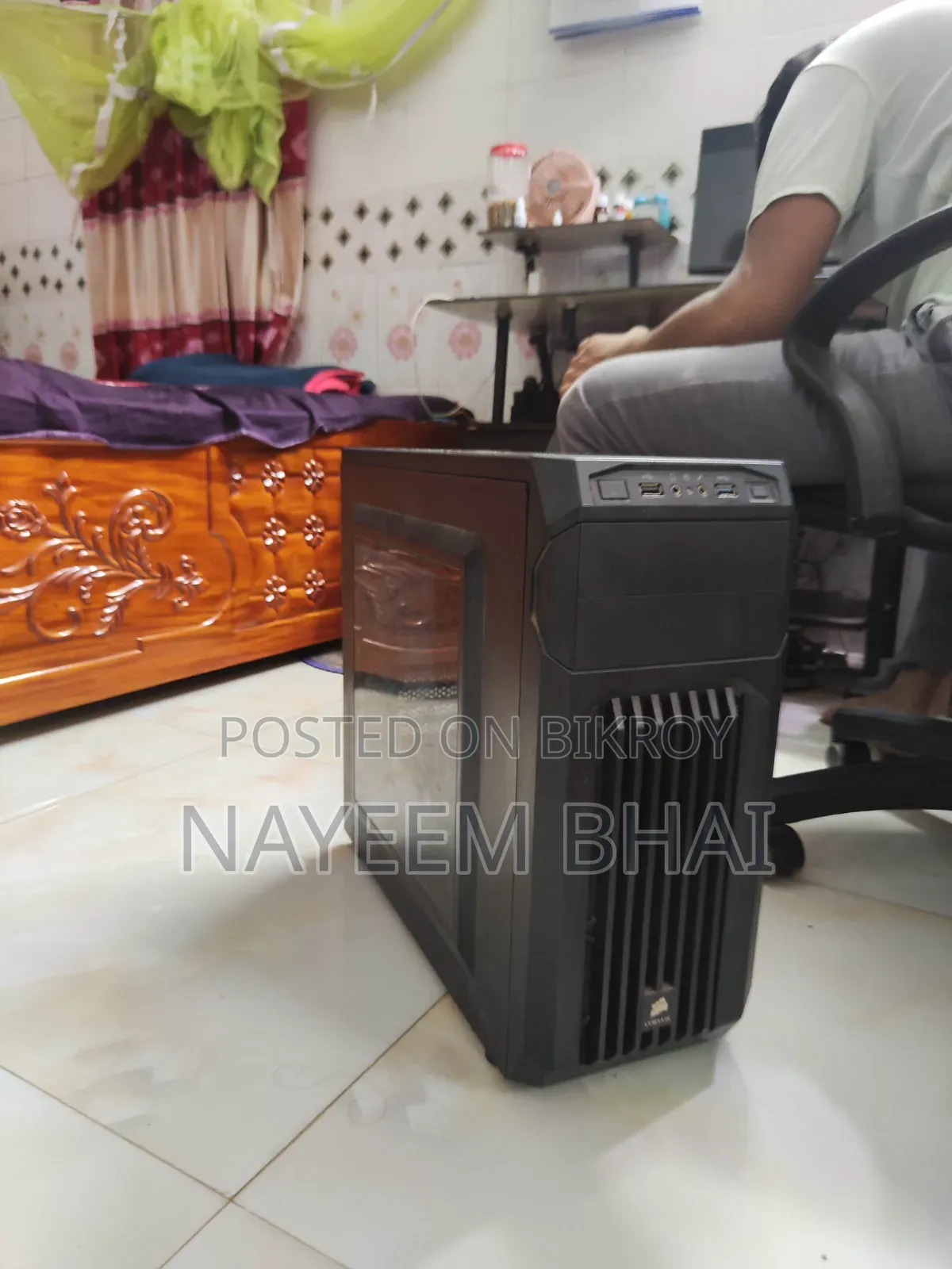 Desktop Computer Gigabyte 8GB Intel Core i3 HDD+SSD 1T