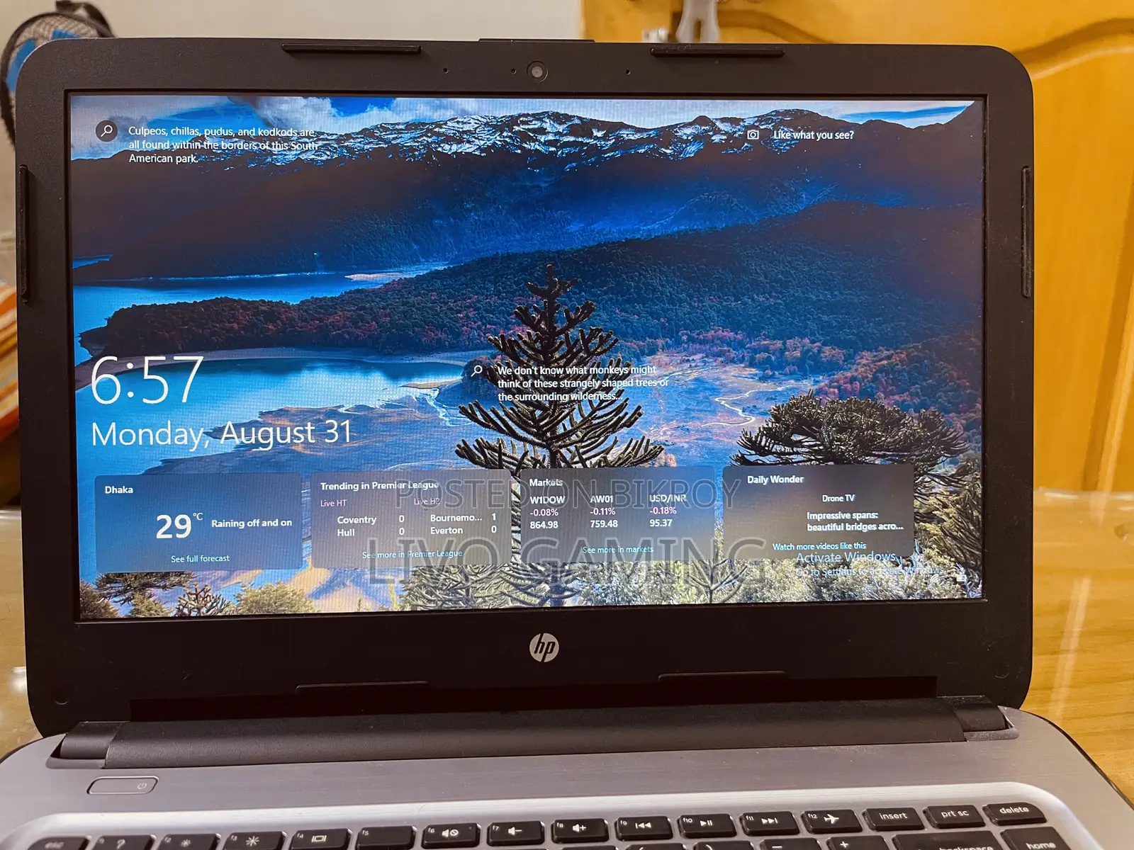 Laptop HP 348 G4 4GB Intel Core i3 HDD+SSD 1T
