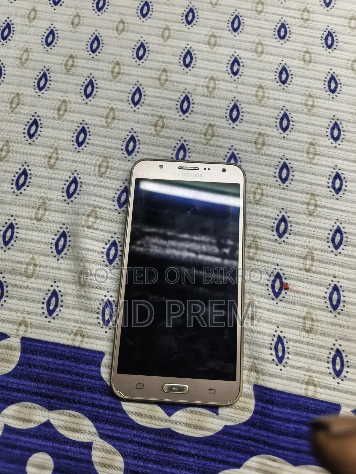 Samsung Galaxy J7 16 GB Gold