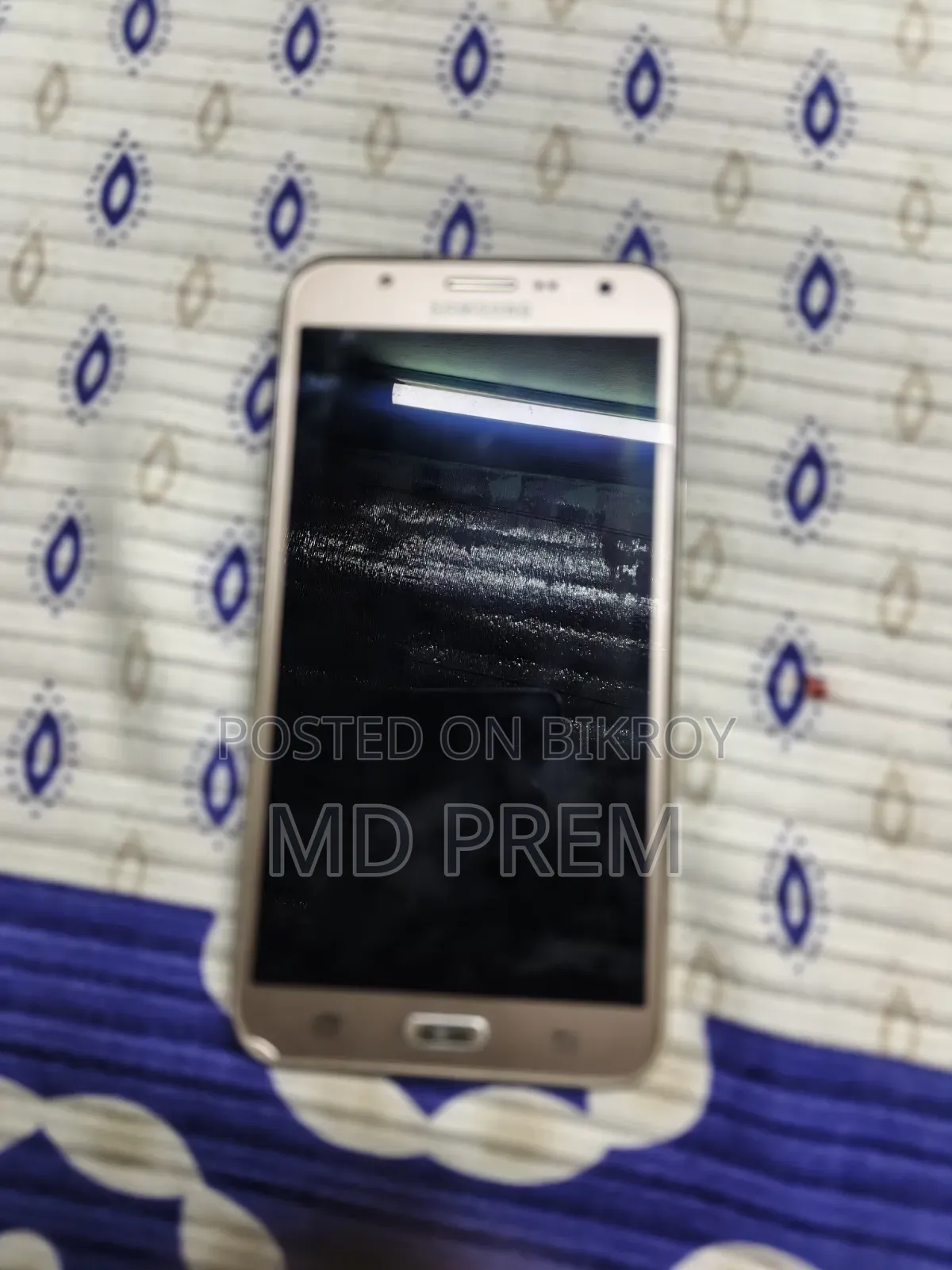 Samsung Galaxy J7 16 GB Gold