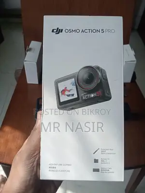 DJI Osmo Action 5 Pro Adventure Combo Action Camera