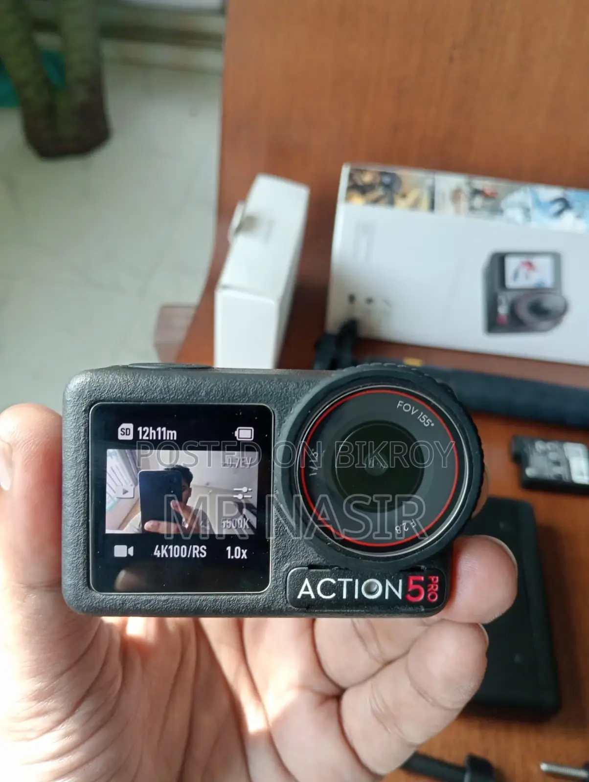 DJI Osmo Action 5 Pro Adventure Combo Action Camera