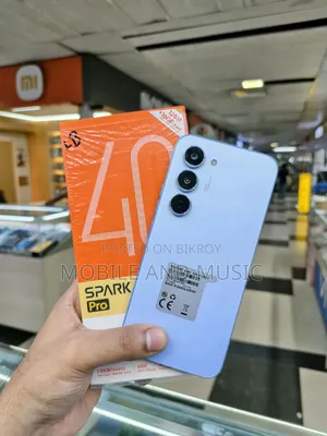 Tecno Spark 40 Pro 128 GB Blue