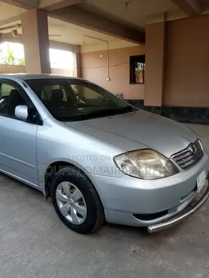 Toyota Corolla 2004 Silver