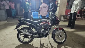 TVS Metro 2015 Gray