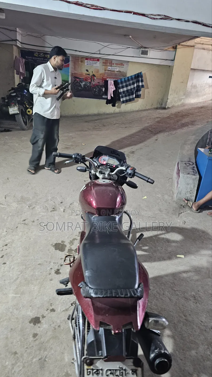 Bajaj Pulsar 150 2011 Red