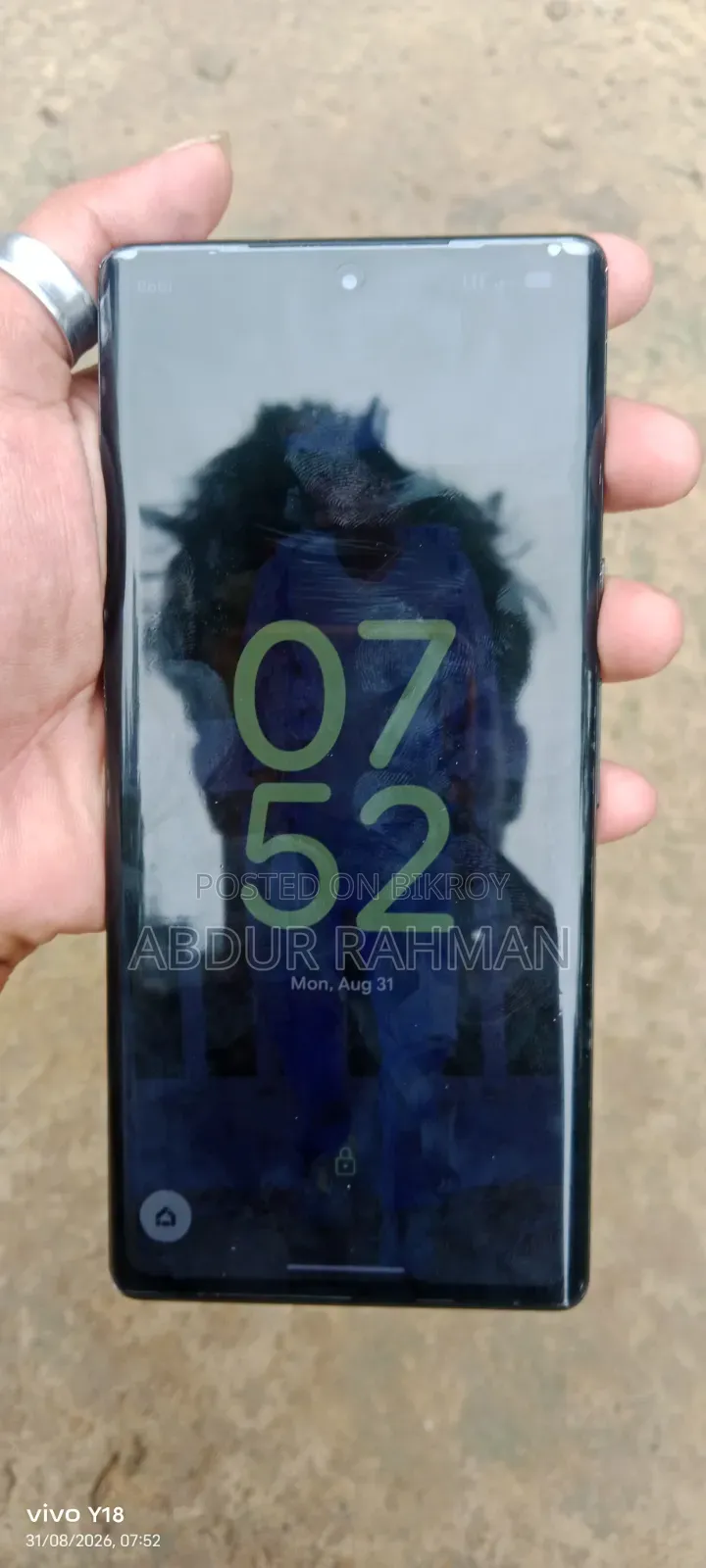 Google Pixel 6 Pro 128 GB Black