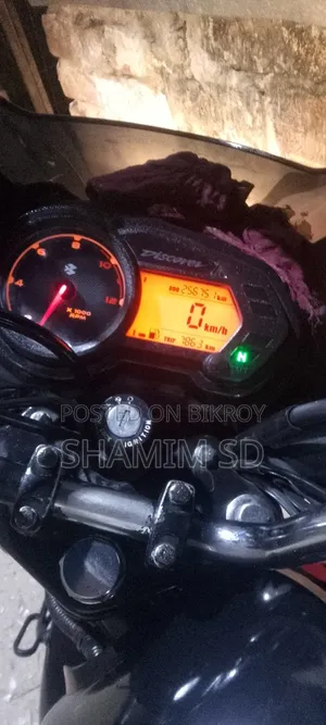 Bajaj Discover 110 2021 Black