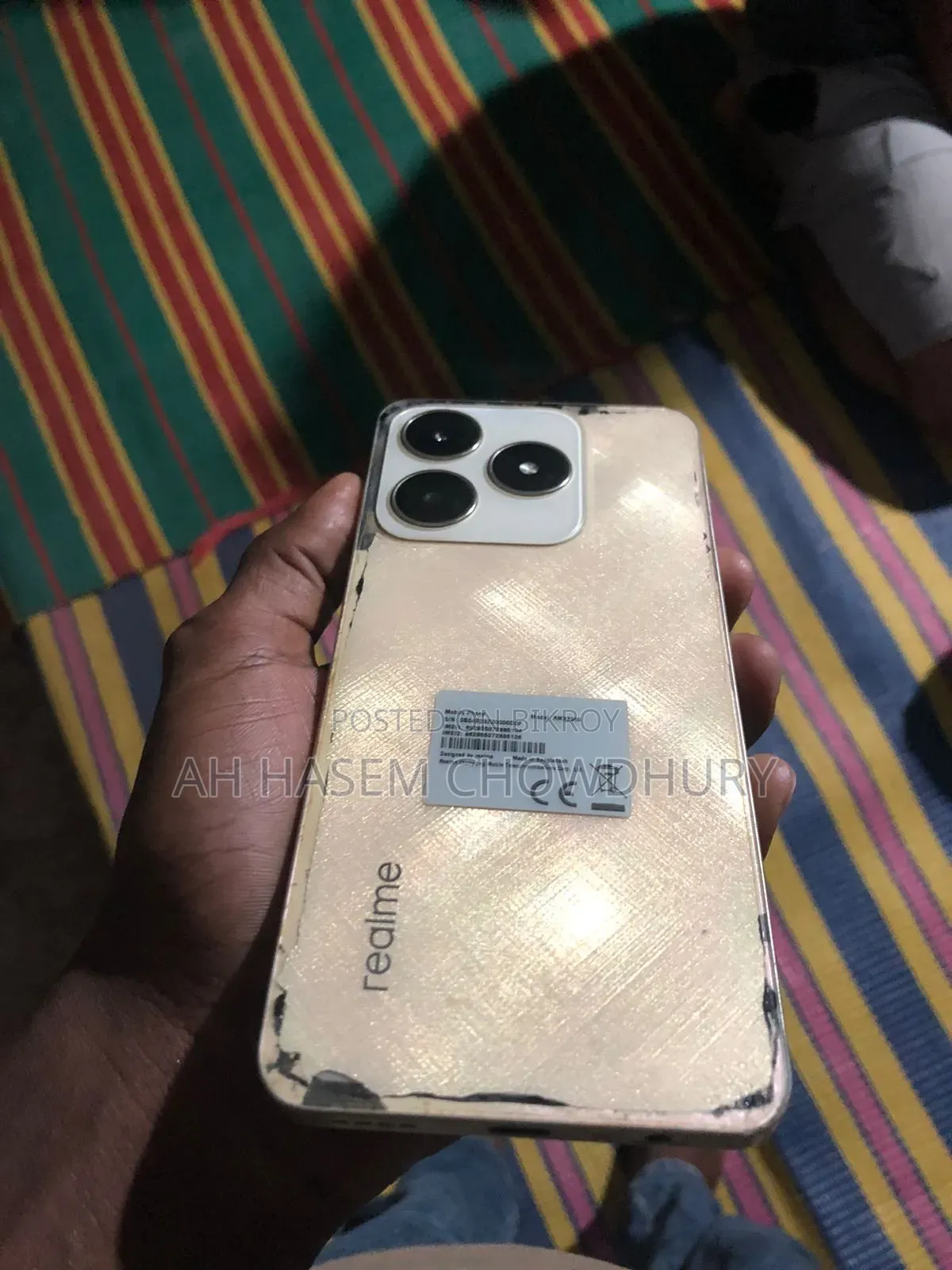 Realme C61 128 GB Graphite