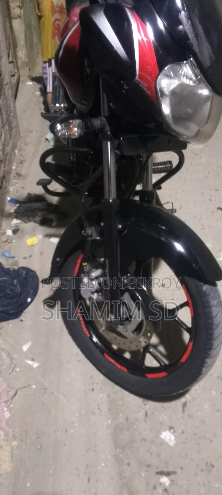 Bajaj Discover 110 2021 Black