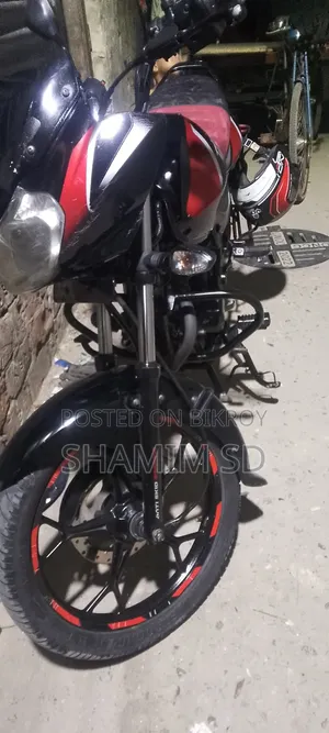 Bajaj Discover 110 2021 Black