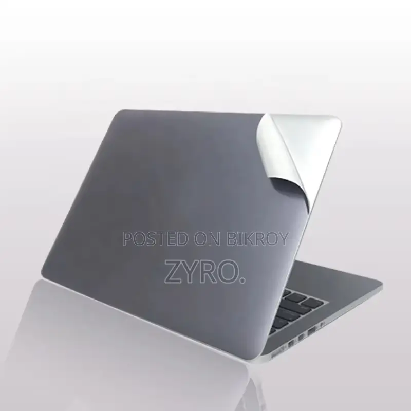 Laptop Lamination and Sticker Sliver