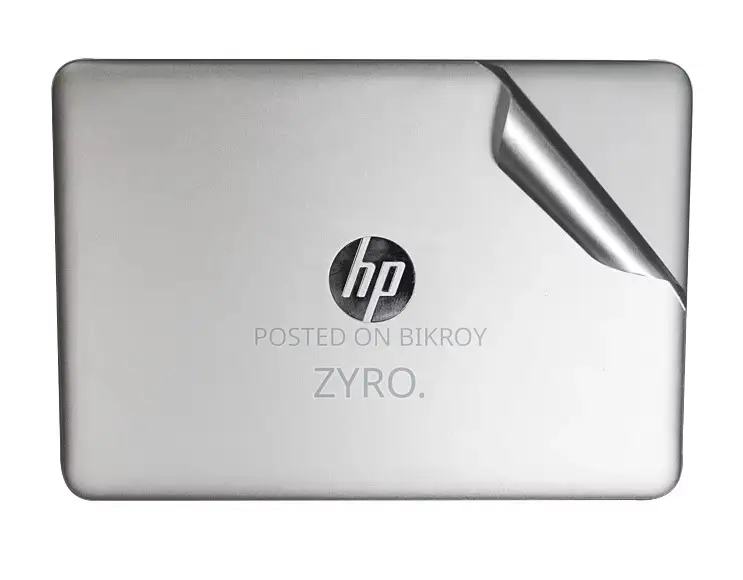 Laptop Lamination and Sticker Sliver