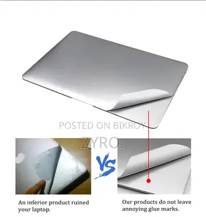 Laptop Lamination and Sticker Sliver