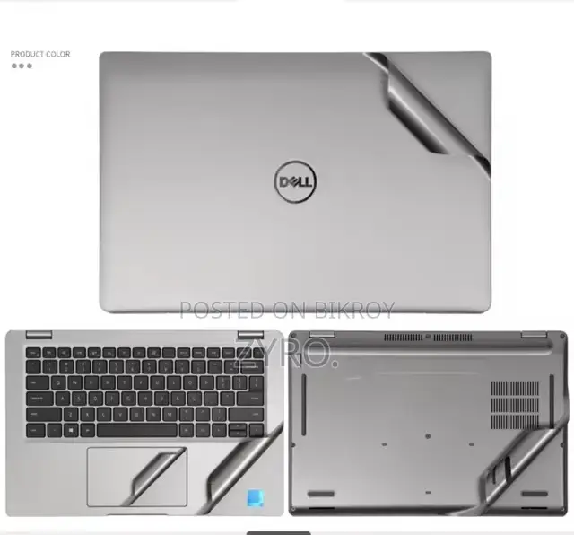 Laptop Lamination and Sticker Sliver