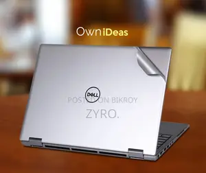 Laptop Lamination and Sticker Sliver