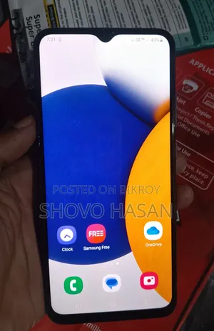 Samsung Galaxy A03 32 GB Black