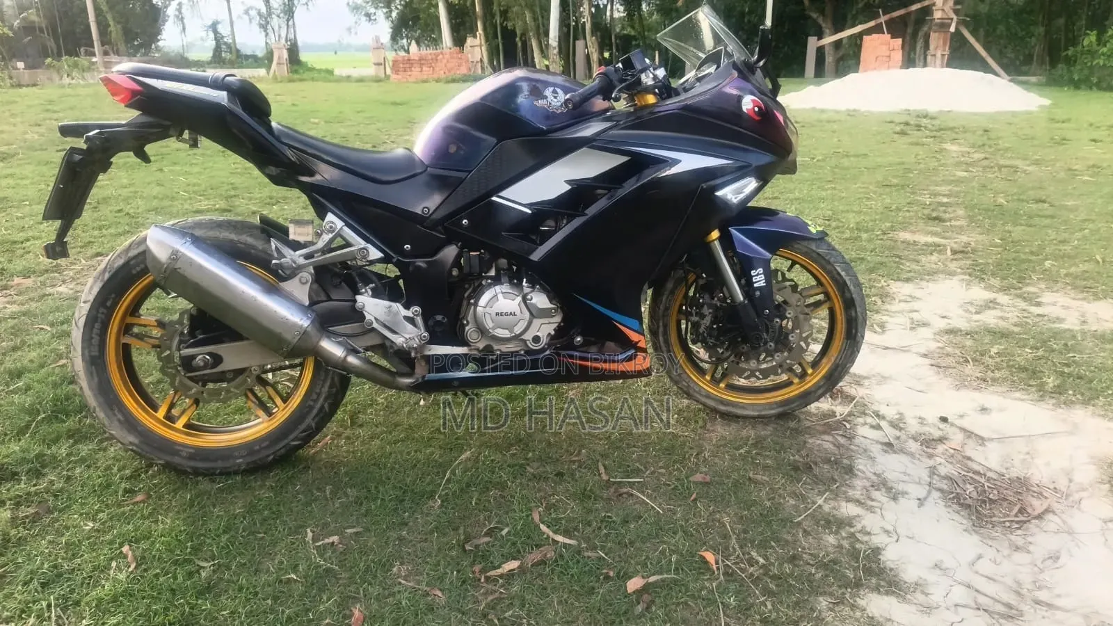Regal Raptor Classic 125 2019 Blue