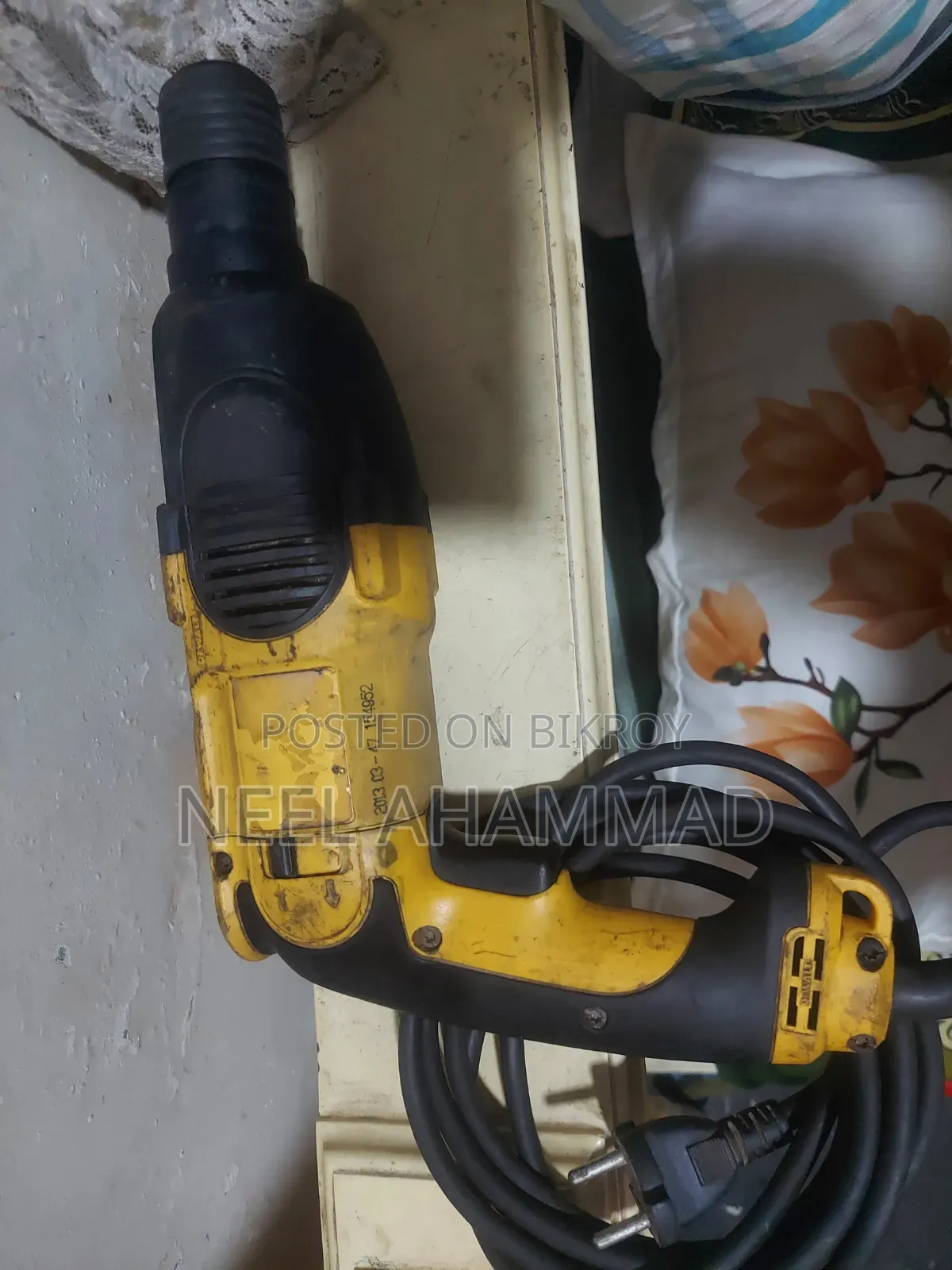 DeWalt SDS-Plus Rotary Hammer Drill