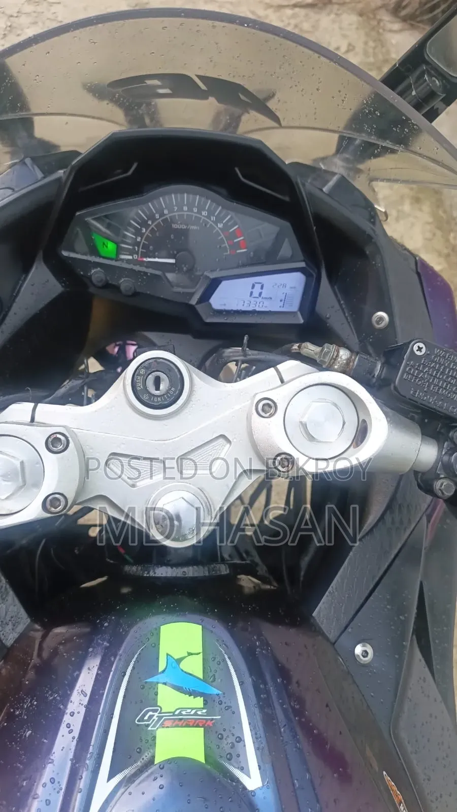 Regal Raptor Classic 125 2019 Blue