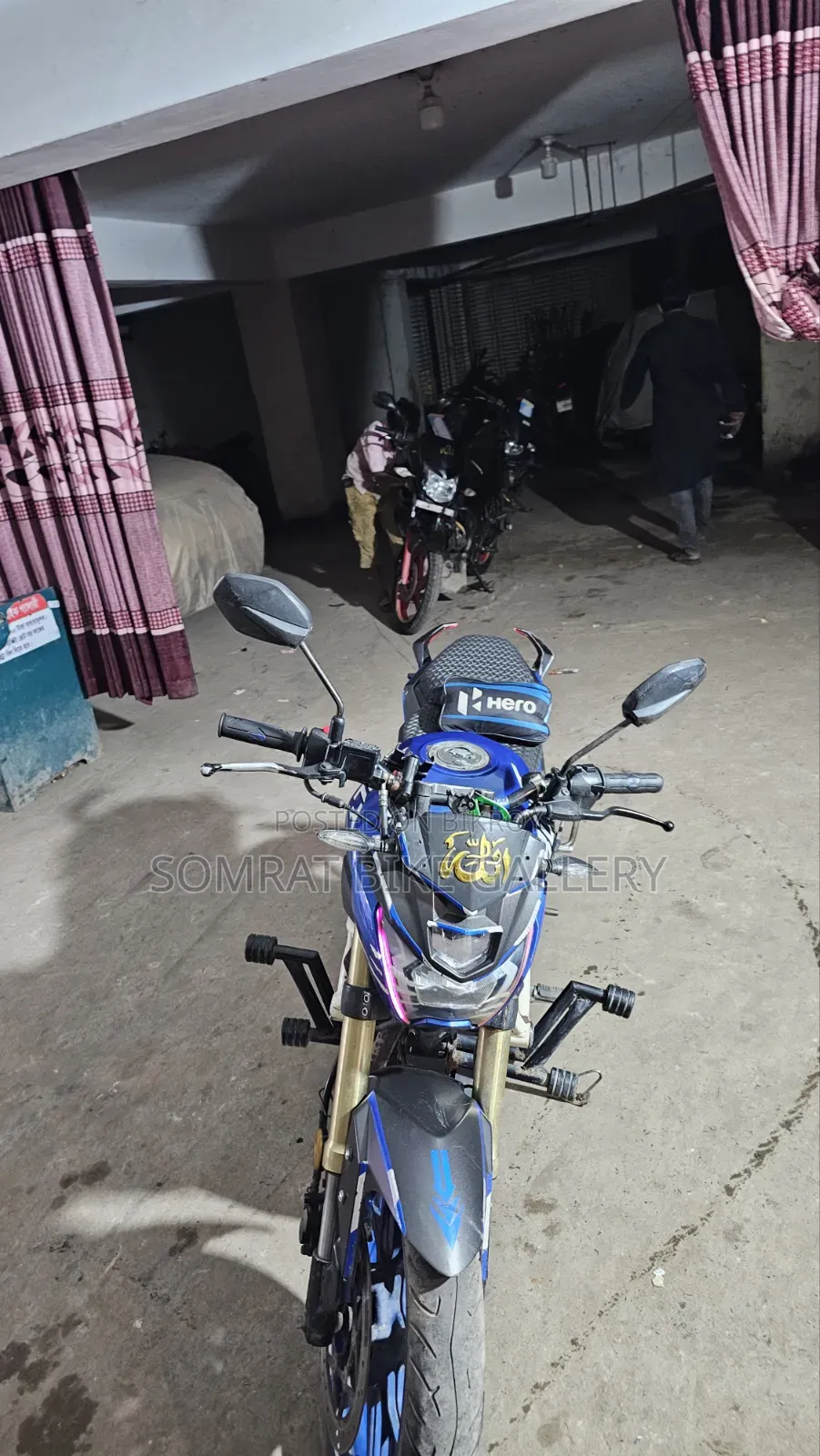 Runner Bolt 165R 2020 Blue