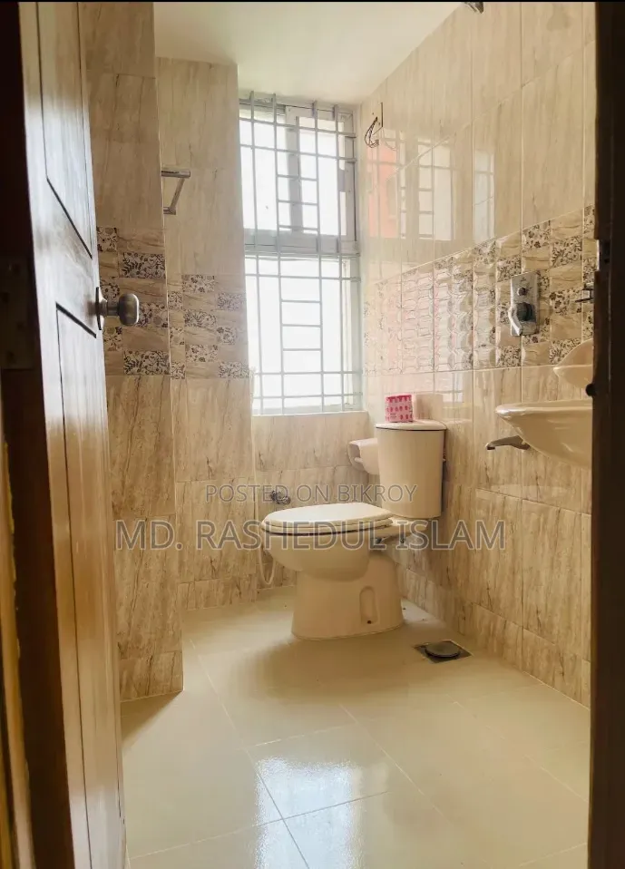 Furnished 3bdrm Apartment in Ruap Apartment, Uttara for rent