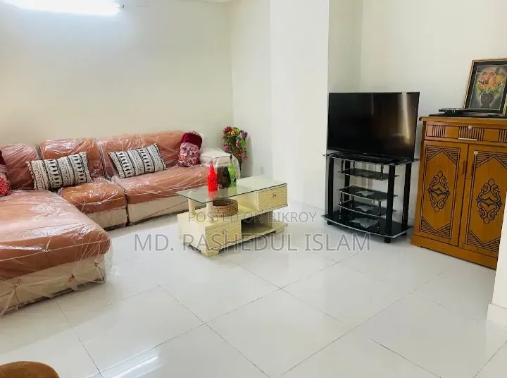 Furnished 3bdrm Apartment in Ruap Apartment, Uttara for rent