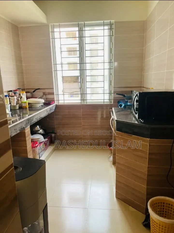 Furnished 3bdrm Apartment in Ruap Apartment, Uttara for rent
