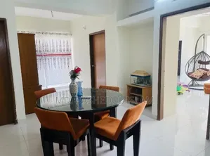 Furnished 3bdrm Apartment in Ruap Apartment, Uttara for rent