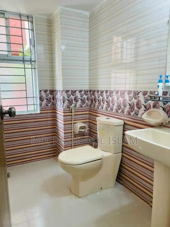Furnished 3bdrm Apartment in Ruap Apartment, Uttara for rent