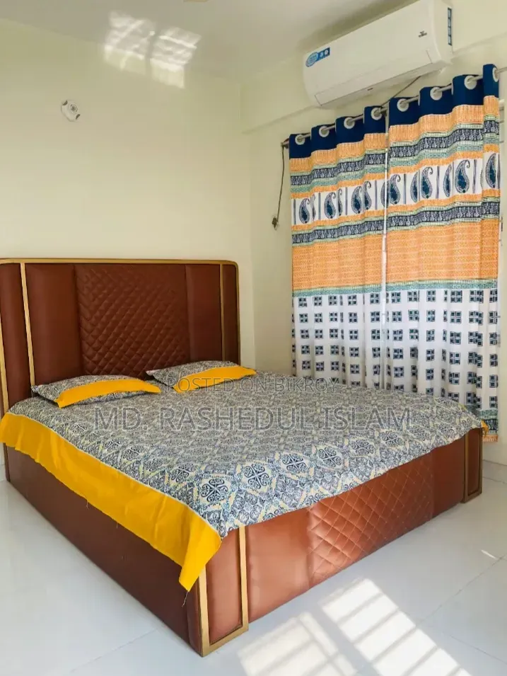 Furnished 3bdrm Apartment in Ruap Apartment, Uttara for rent