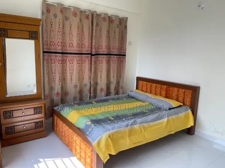 Furnished 3bdrm Apartment in Ruap Apartment, Uttara for rent