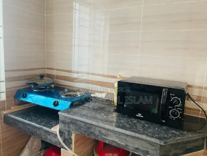Furnished 3bdrm Apartment in Ruap Apartment, Uttara for rent